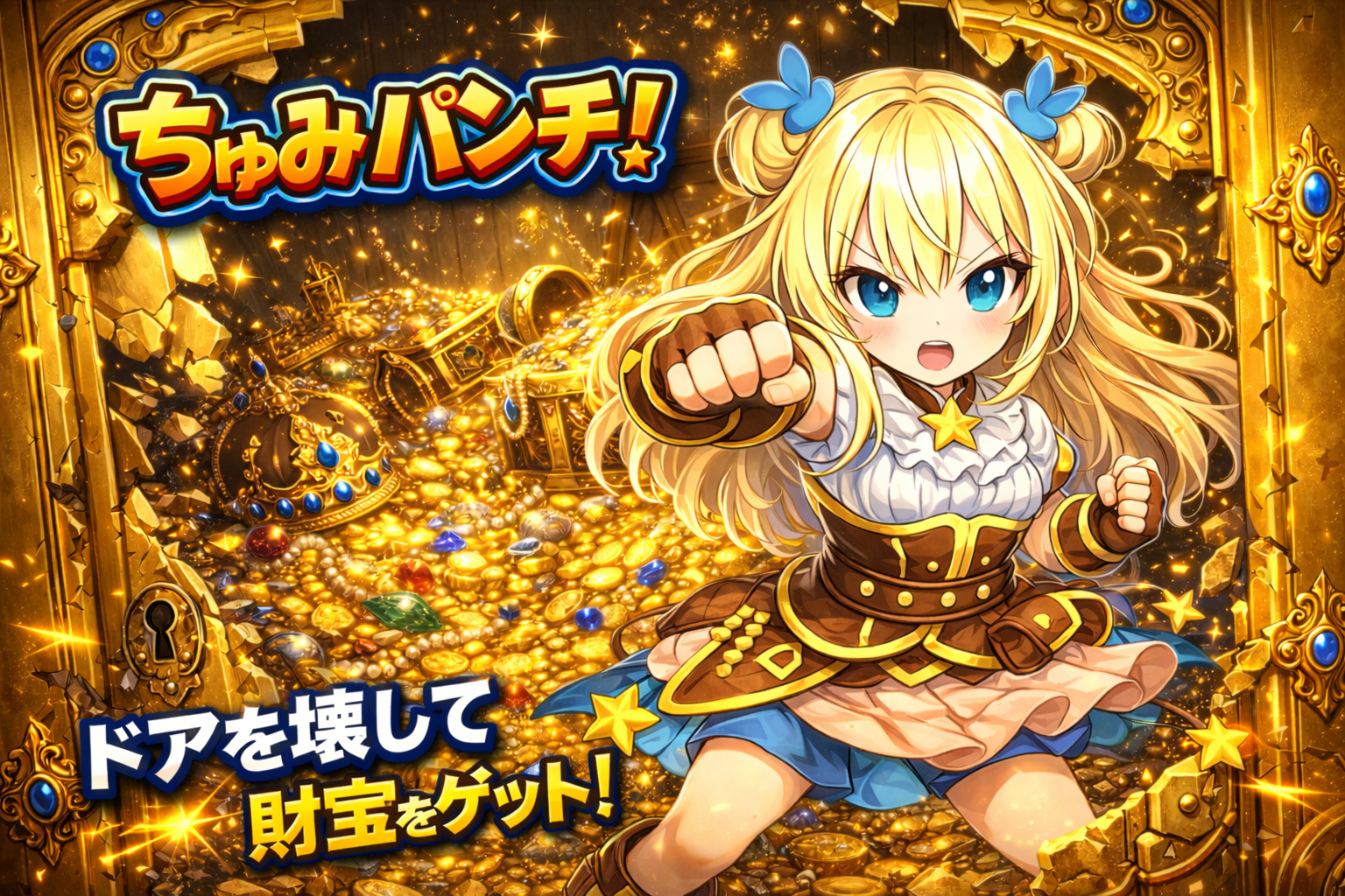 ちゅみパンチ！