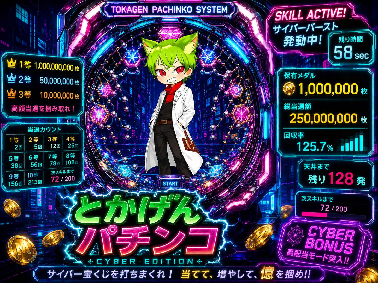 とかげんパチンコ