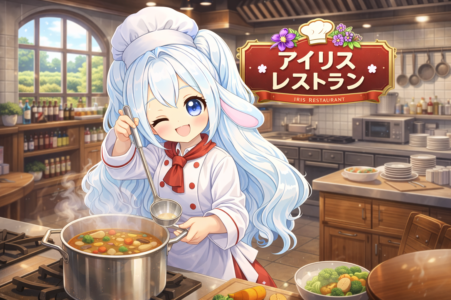 アイリス レストラン