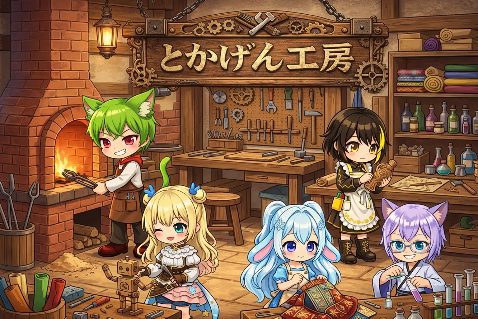 とかげん工房