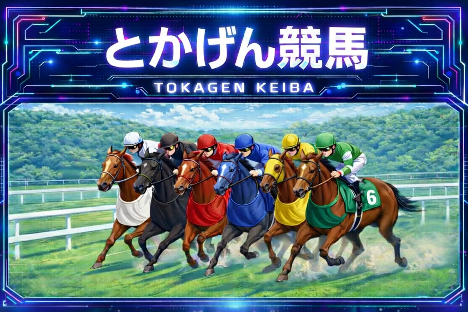 とかげん競馬