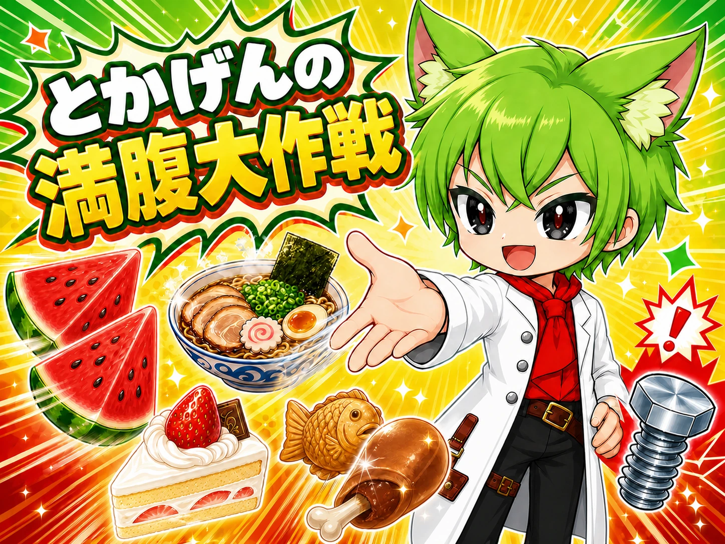 とかげんの満腹大作戦